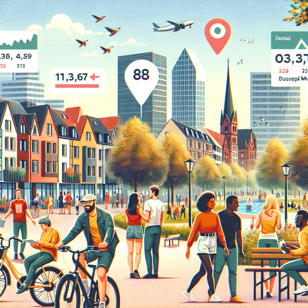 Freizeitangebote und Mietspiegel in Düsseldorf Mündelheim